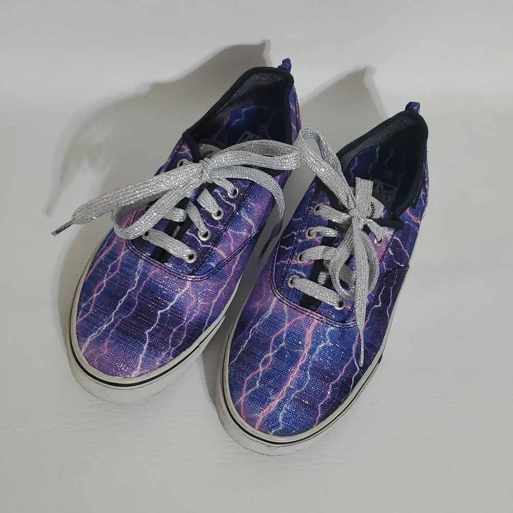 Airspeed Purple Lightning Sneakers Girl's Size 6 Shoes